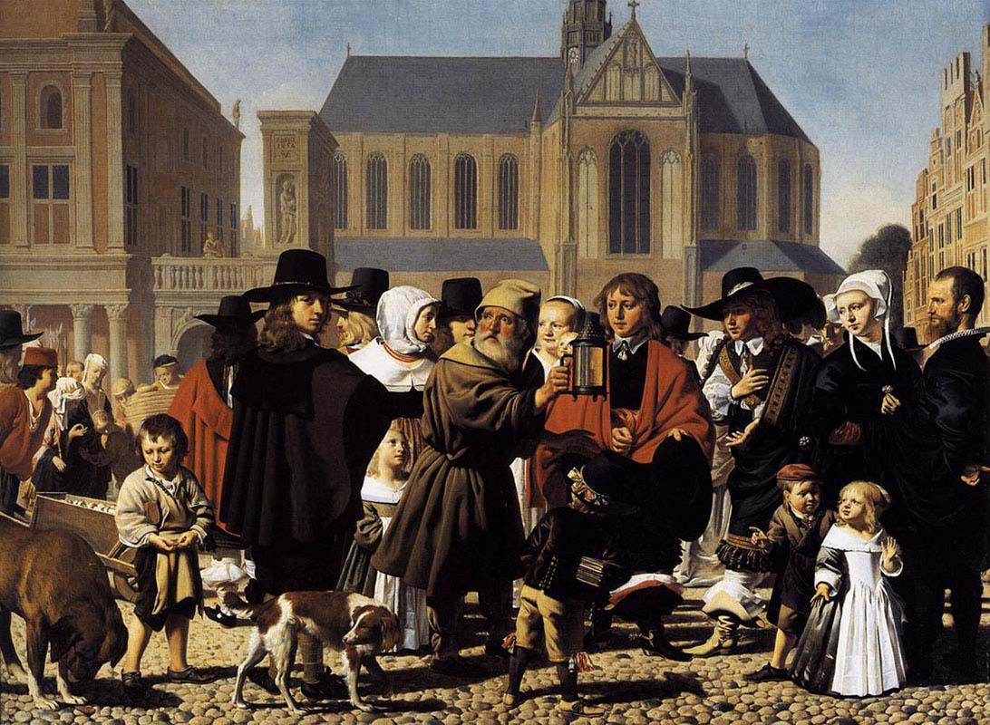 Diogenes Seeks a Good Man